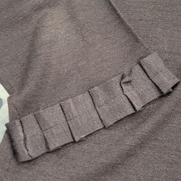 Windsmoor 100%SILK RUFFLED CARDIGAN - Picture 2 of 6